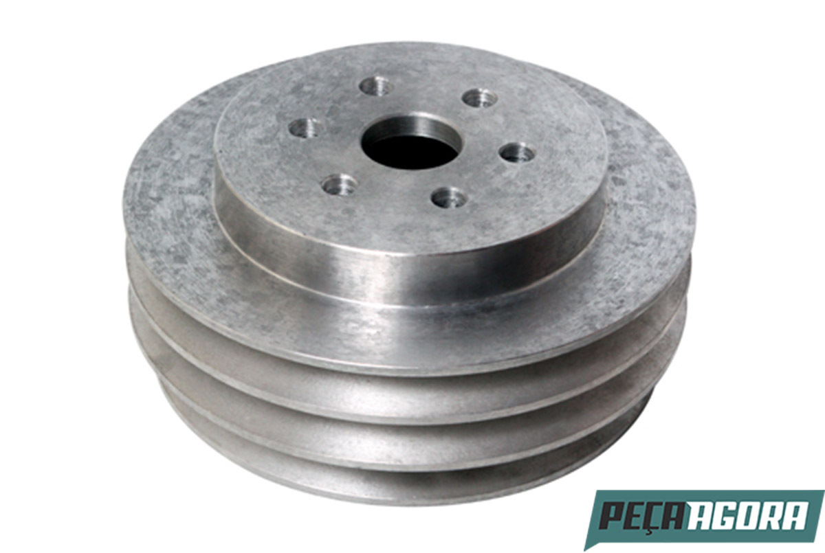 POLIA BOMBA DAGUA MB MERCEDES BENZ OM 352/ 1113/ 1114/ 1313 (3522020210)