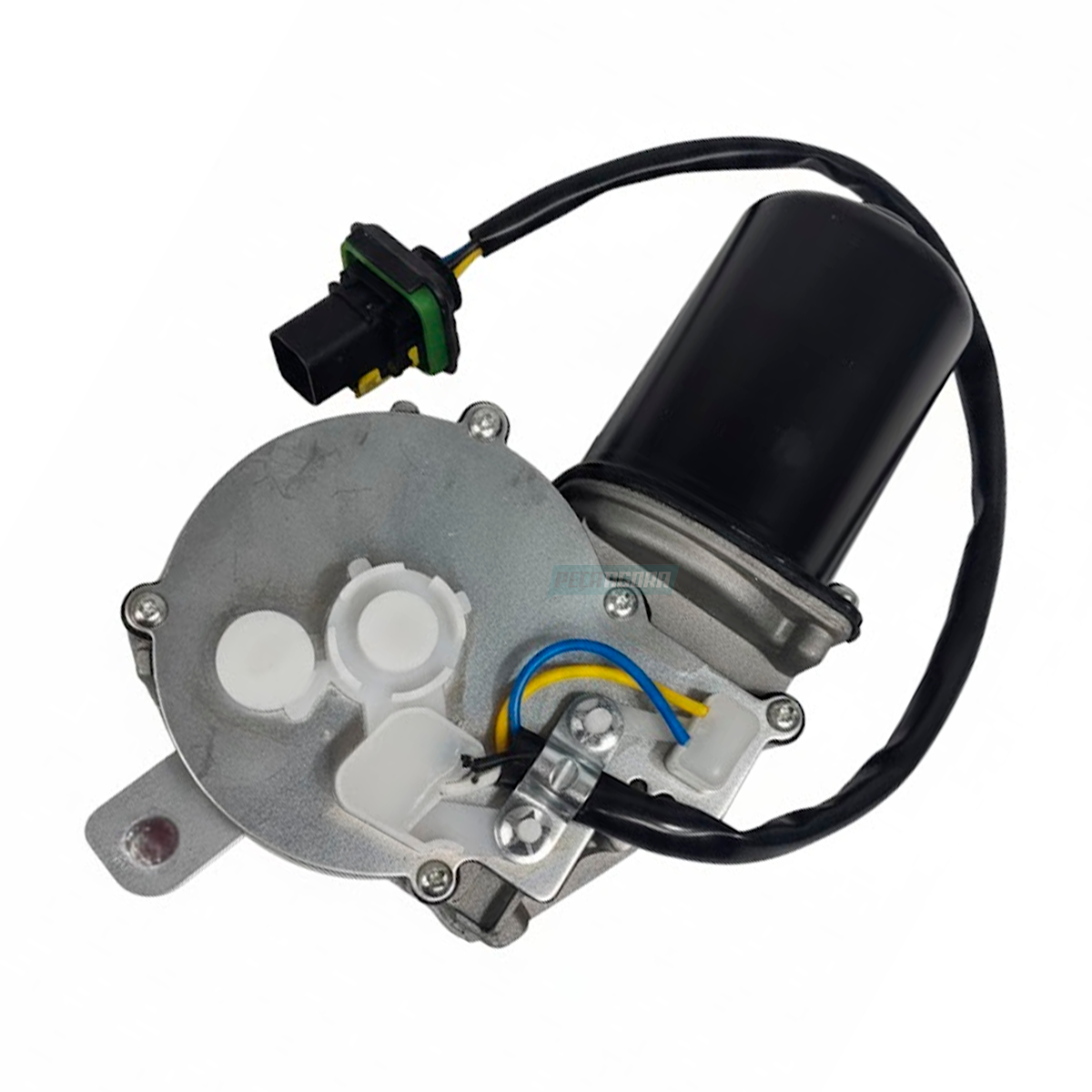 MOTOR DE LIMPADOR PARABRISA DIANTEIRO VOLVO FH 2016... COM ALAVANCA NO EIXO (841