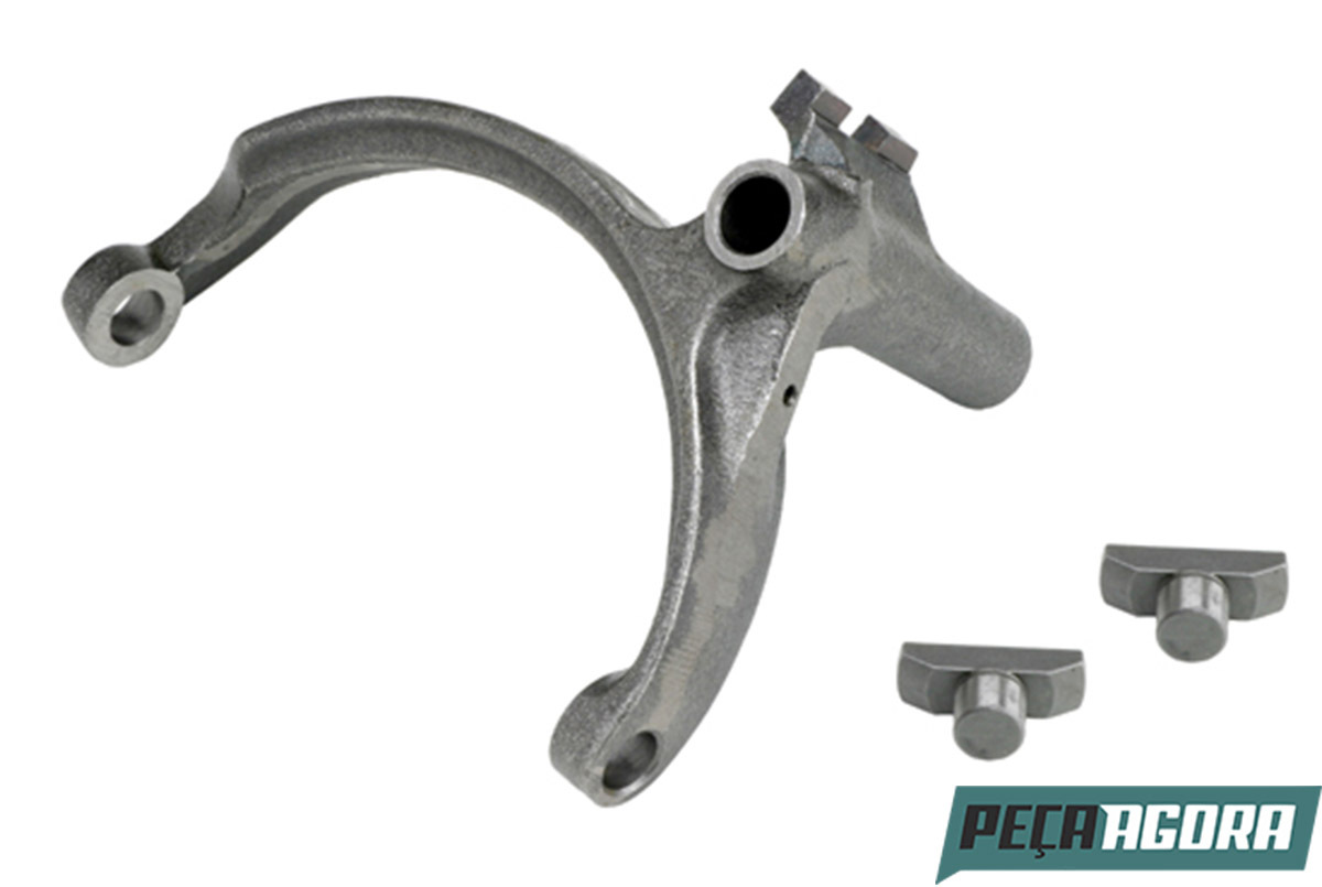 GARFO CAMBIO 4° E 5° MODERNO MB MERCEDES BENZ O 366 (3842650402)