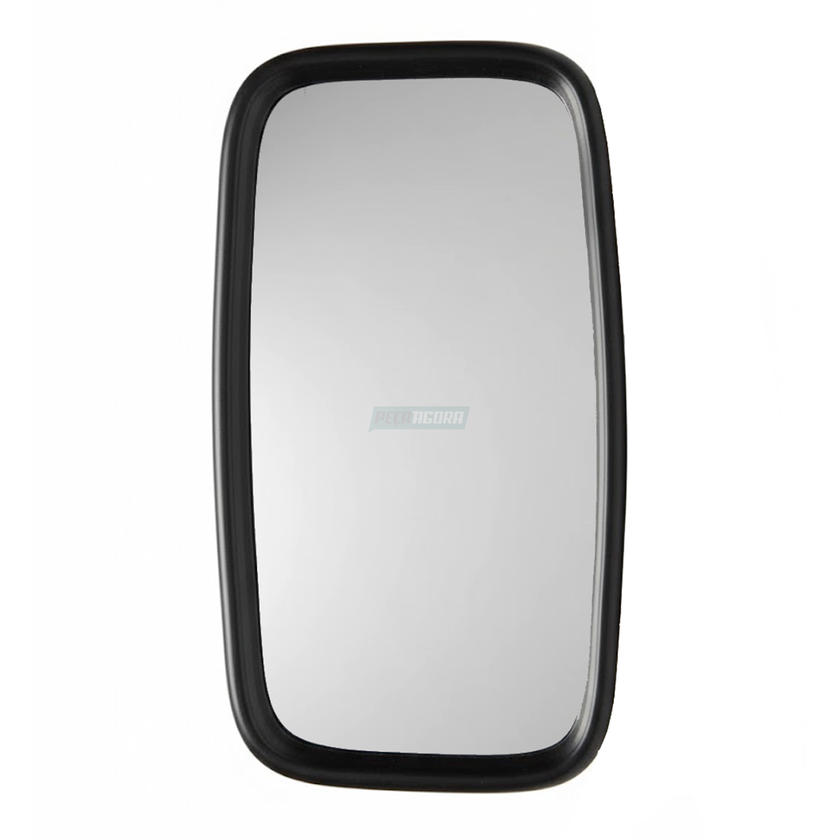 ESPELHO RETROVISOR MEDIO 320X190MM MB 608 VW 680 690 790 7110S 8100 8140 BUS MIC