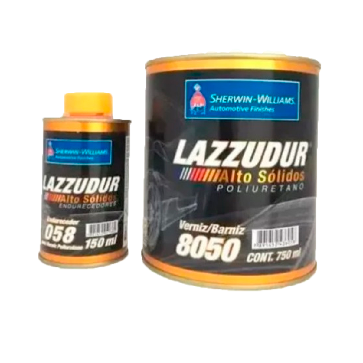 VERNIZ PLIURETANO 750 ML E ENDURECEDOR VERNIZ LAZZ 150 ML (K.09363-09362)