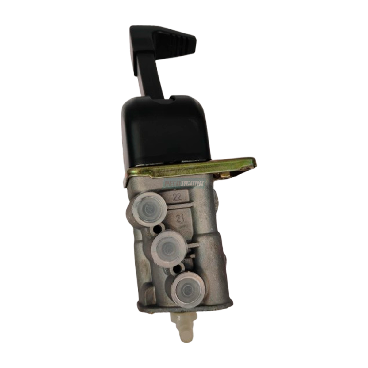 VALVULA FREIO MAO MB OH 1113 1315 1318 1418  OF 1318 1320 O370 371 O400 3 SAIDAS