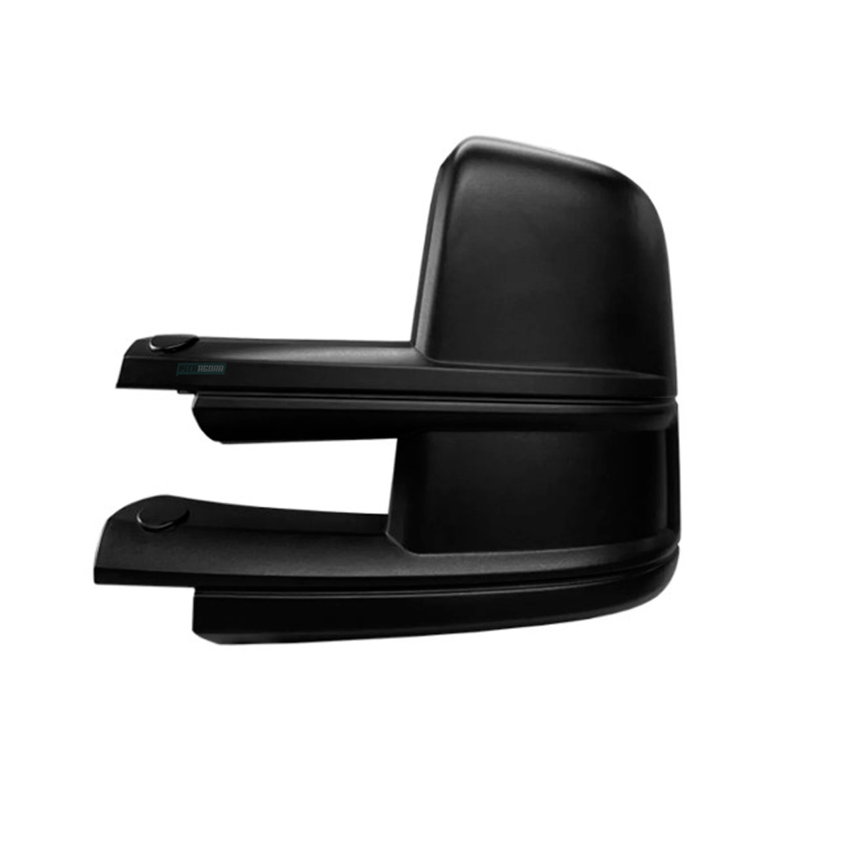 CAPA ESPELHO RETROVISOR ESQUERDO VW DELIVERY EURO 5 ANO 2018 A 2023 BRACO LONGO 