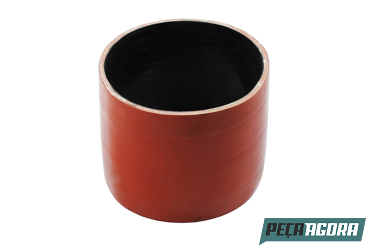 MANGUEIRA INTERCOOLER MB O400 VERMELHA  (6645287682)