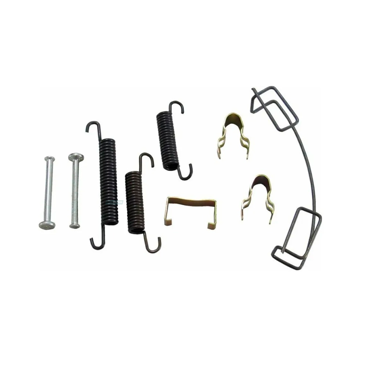 JOGO DE MOLAS DA LONA DE FREIO IVECO DAILY APLICADO SOMENTE NAS SAPATA VI090 VI7