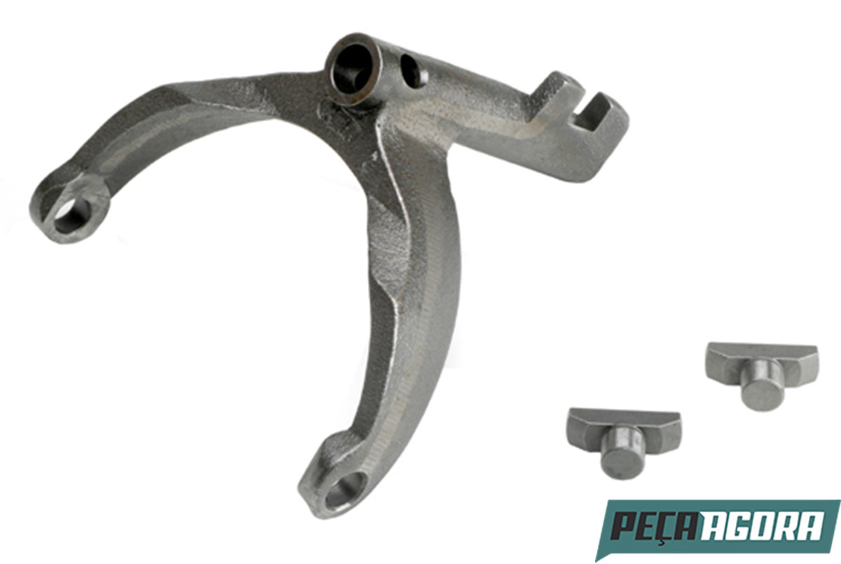 GARFO CAMBIO 2° E 3° ANTIGO MB MERCEDES BENZ 1113/ 2213 (3442600130)