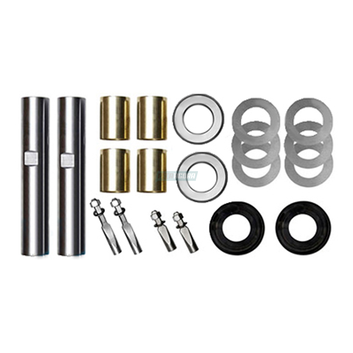 EMBUCHAMENTO MANGA EIXO 45,55MM STD COMPLETO 16T PINO 256,00MM VW 14150 14170BT 