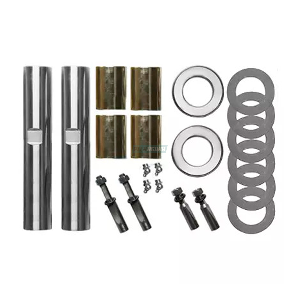 EMBUCHAMENTO MANGA EIXO 45,85MM 3A MEDIDA PINO 264MM VW CAMINHÕES 14210 16180 1