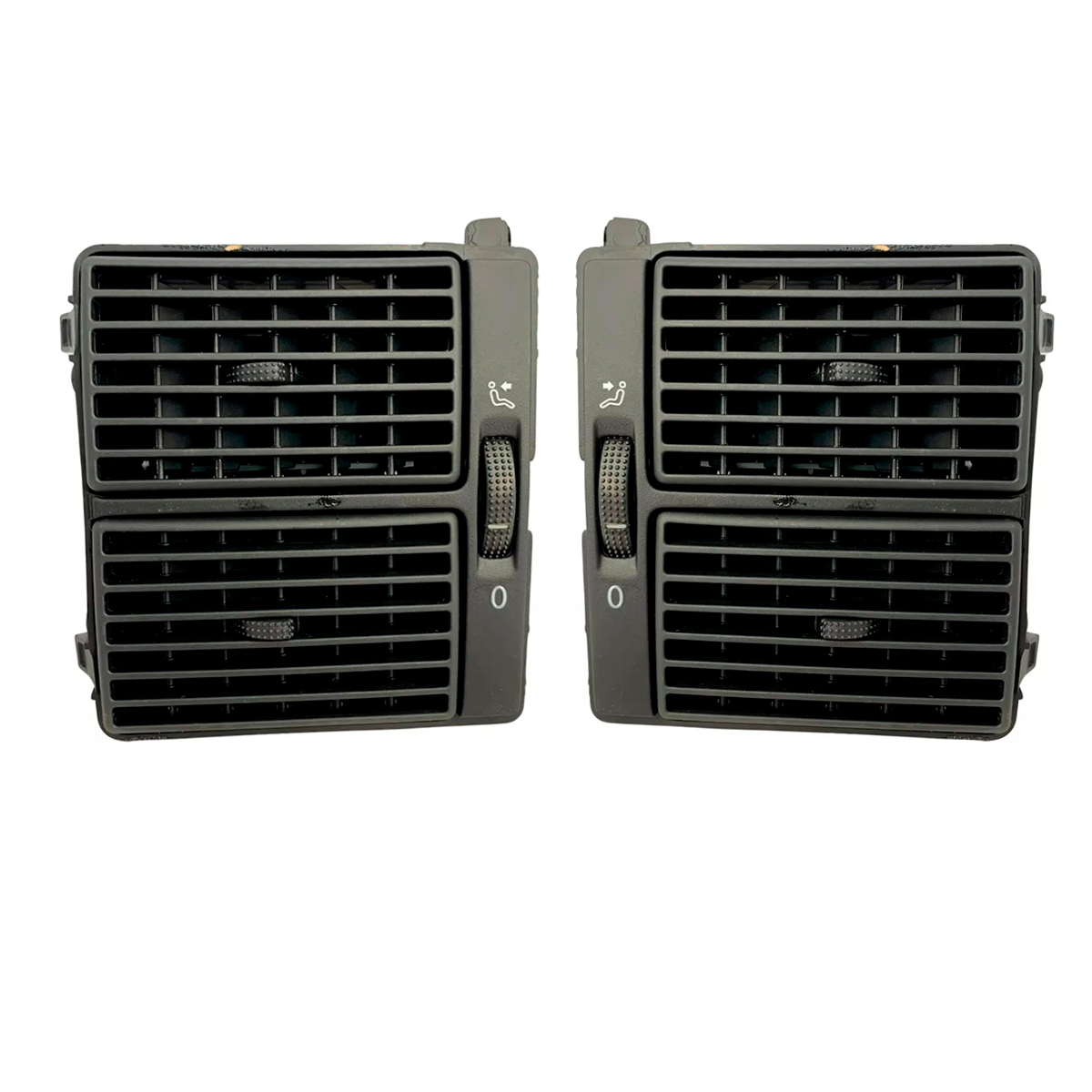 PAR DIFUSOR DE AR PRETO VW CONSTELLATION (K.2R2819703999-2R2819704999)