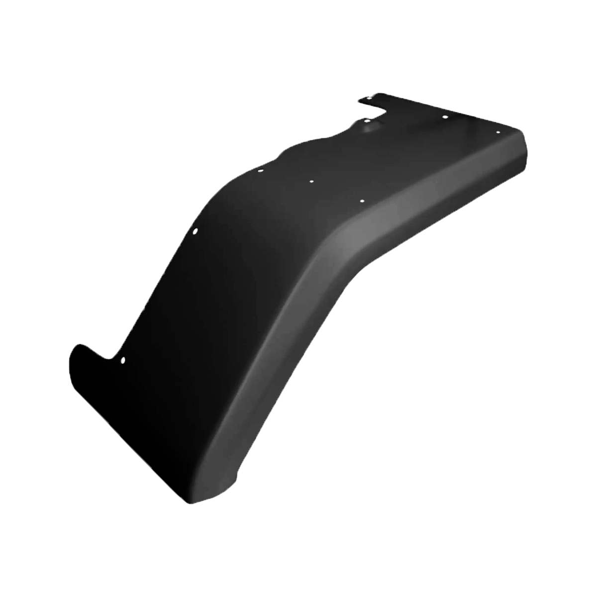 PARALAMA DA CABINE FORD CARGO 2622 2422 APOS 2000 METAL  (V.1C4516005AAWX-1C4516