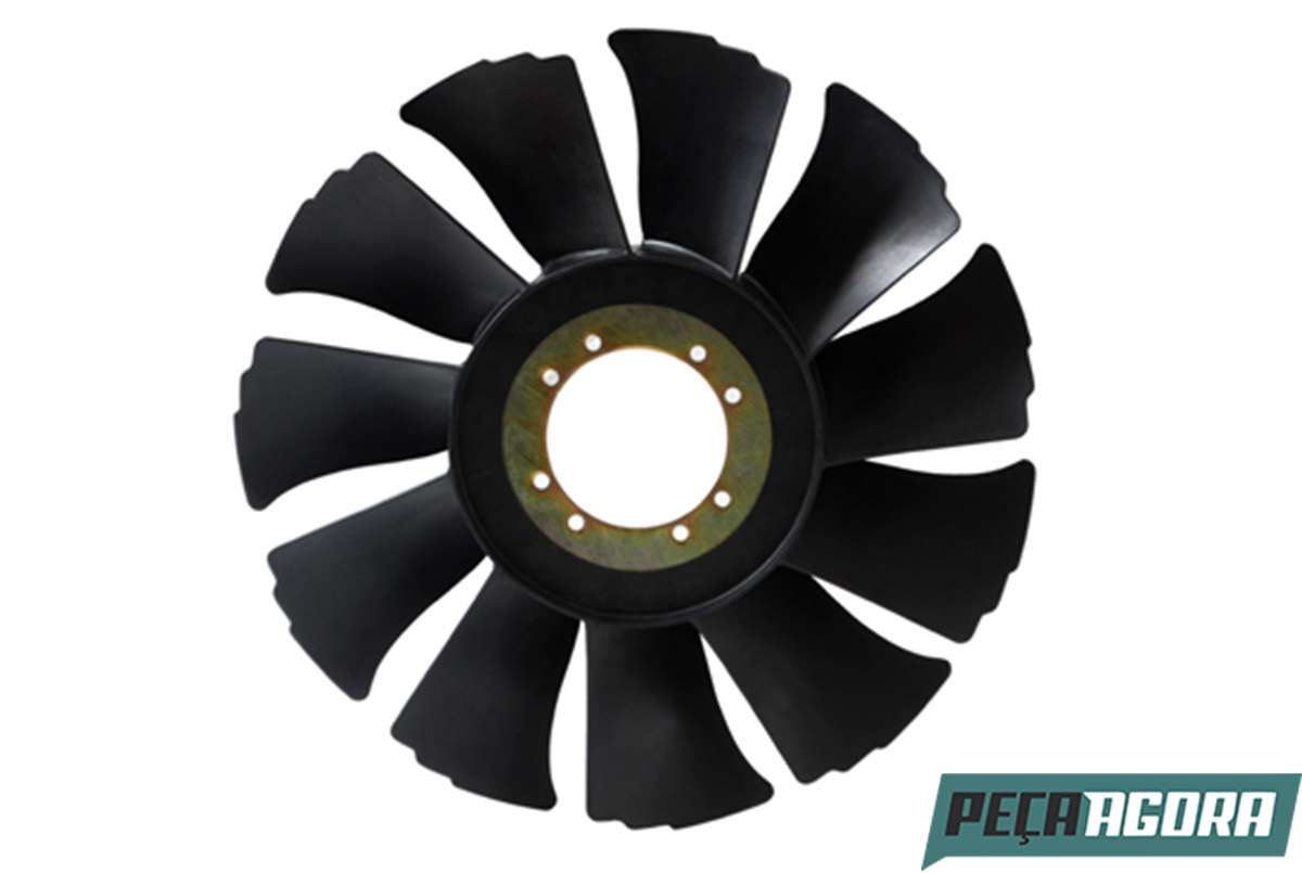 HELICE RADIADOR MOTOR 11 PAS PARA IVECO DAILY 3513 3813 4013 5013 6013 7013  (50