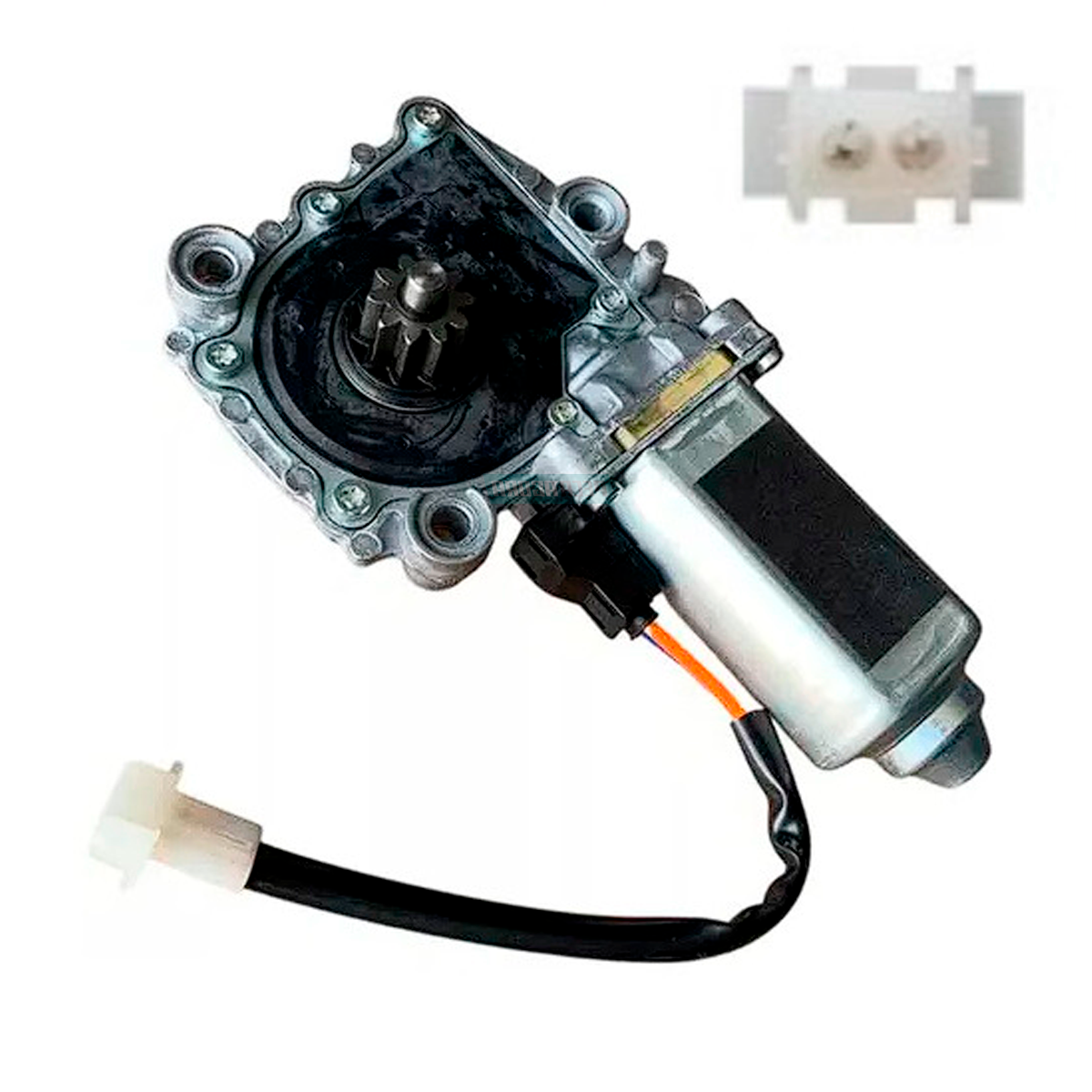 MOTOR MAQUINA VIDRO DIREITO SCANIA SERIE 4 5 VOLVO FH 12 NH 12 FM10 FM12 24V (14