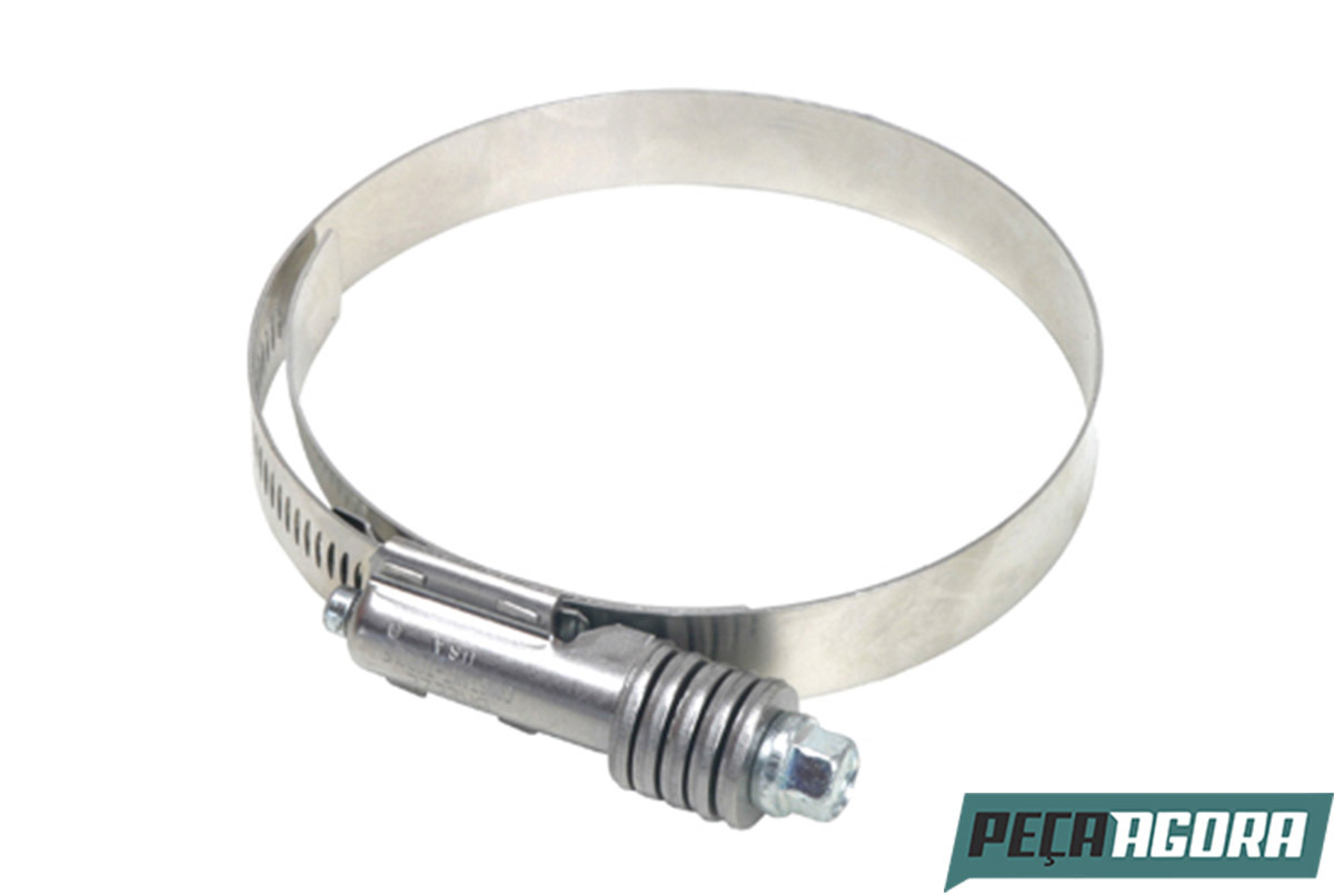 ABRACADEIRA MANGUEIRA INTERCOOLER MB MERCEDES BENZ 1418 (3849977390)