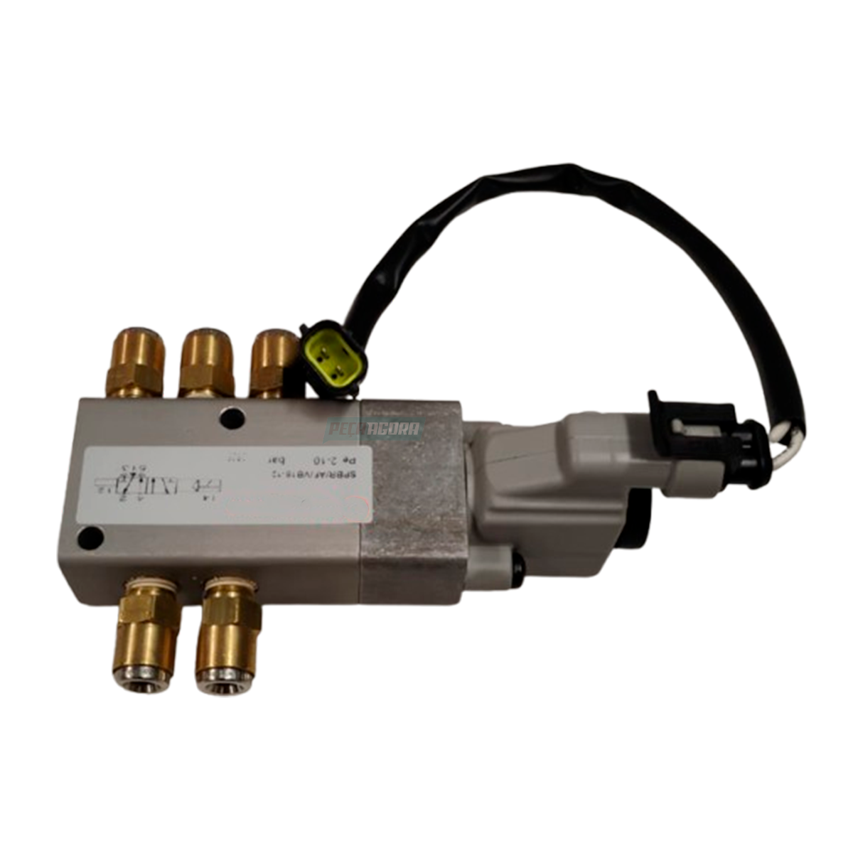 VALVULA SOLENOIDE 12V VW CAMINHAO VEICULO ESPECIAL SVE (2S0907631A)