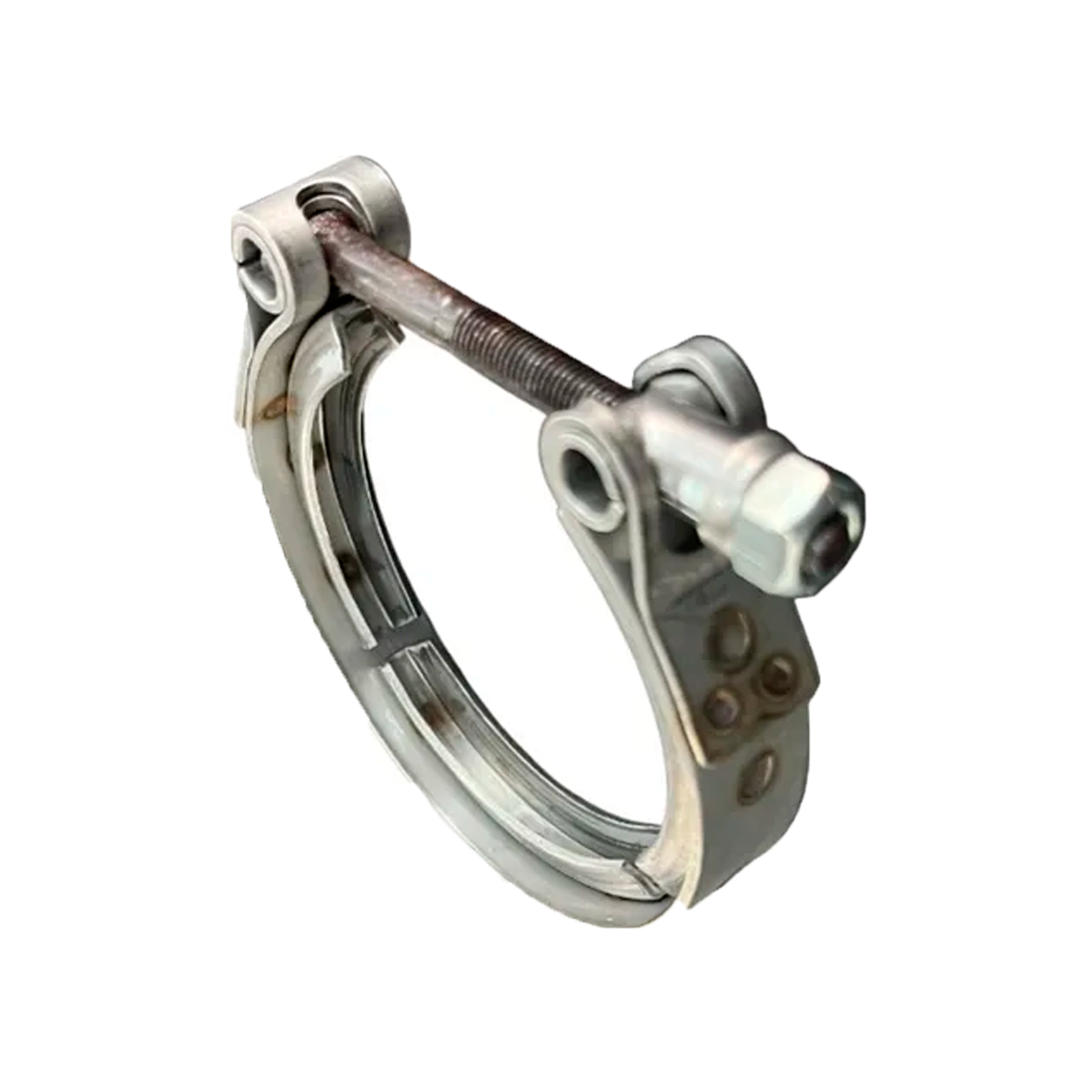 ABRACADEIRA COLETOR ESCAPE CUUMMINS 71 77 MM NOX  (2S0130421B&.)