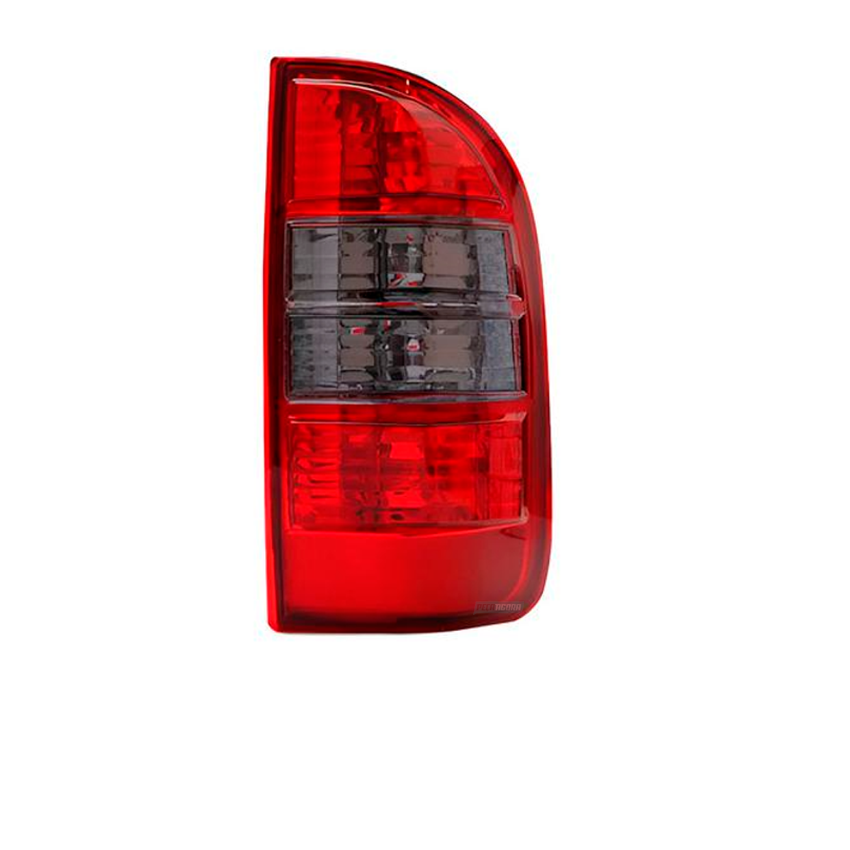 LANTERNA TRASEIRA DIREITO FUME CHEVROLET S10 2010 A 2011 (RF27178)