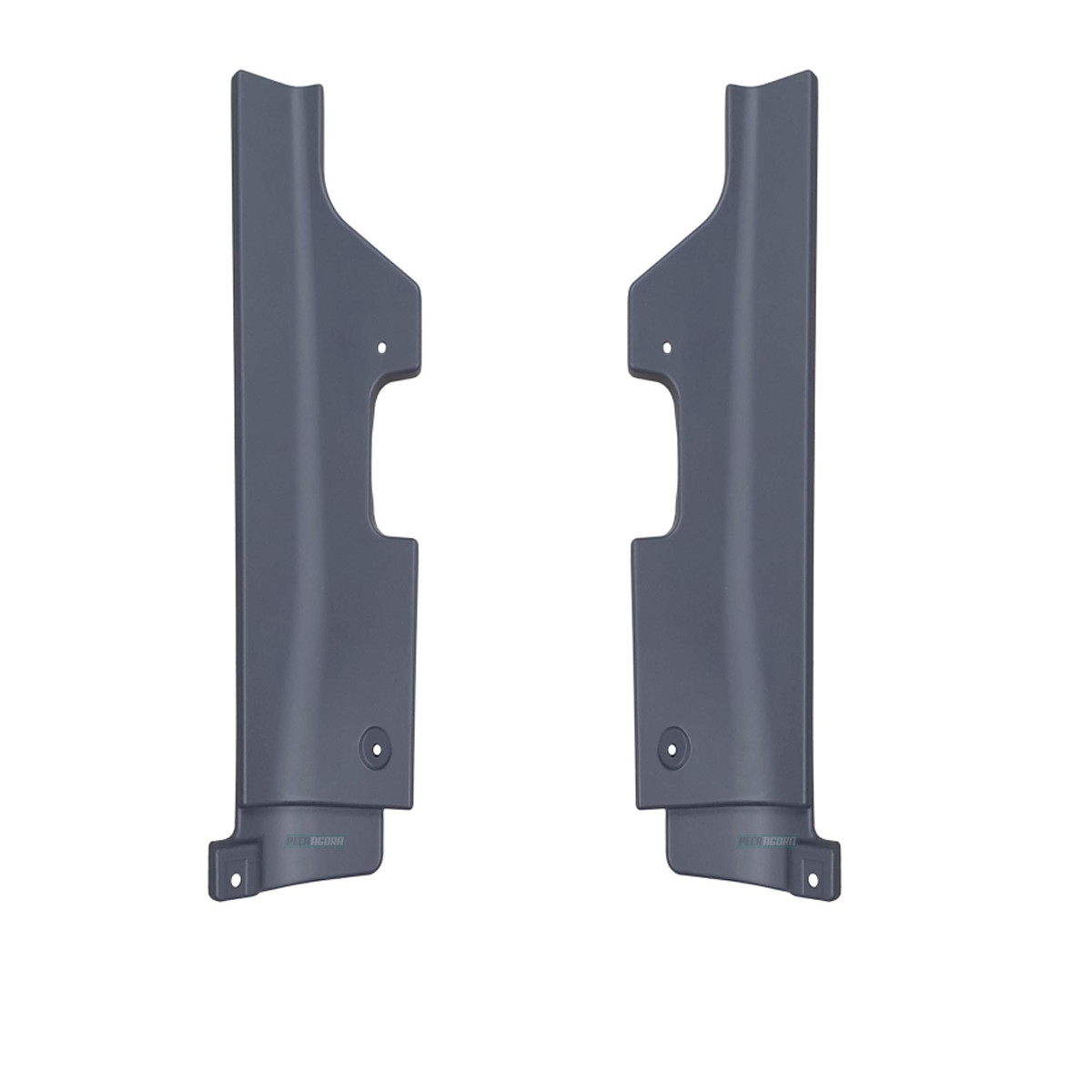 PAR CHAPA PROTECAO DO FAROL RTM MB ACTROS 2010 A 2020  (K.9438850222.-C60532-943