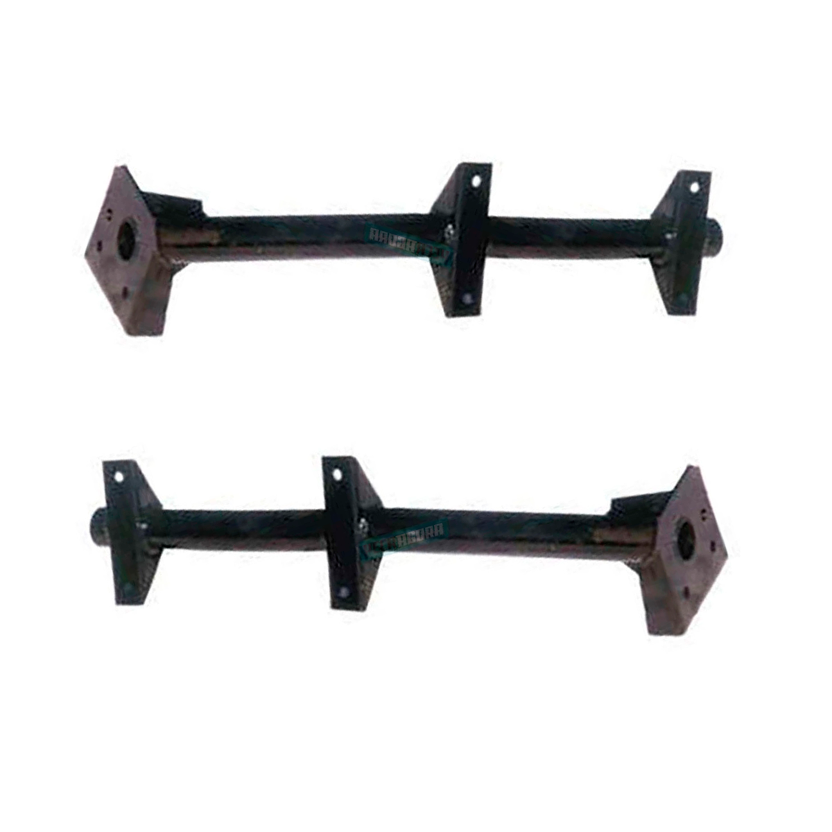 PAR SUPORTE PARALAMA DIANTEIRO CABINE MB CARA CHATA F 257 1718 1720 1723 (K.3975