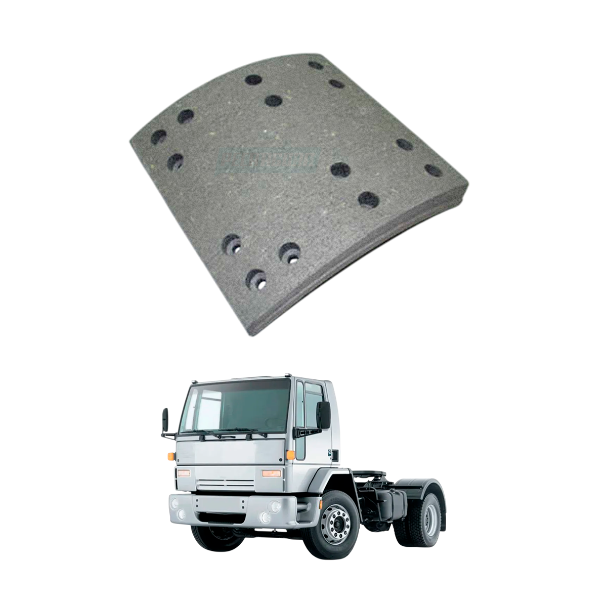 JOGO LONA FREIO DIANTEIRO TRASEIRO CAMINHOES FORD 93 A 2004 ONIBUS AGRALE 2001 (