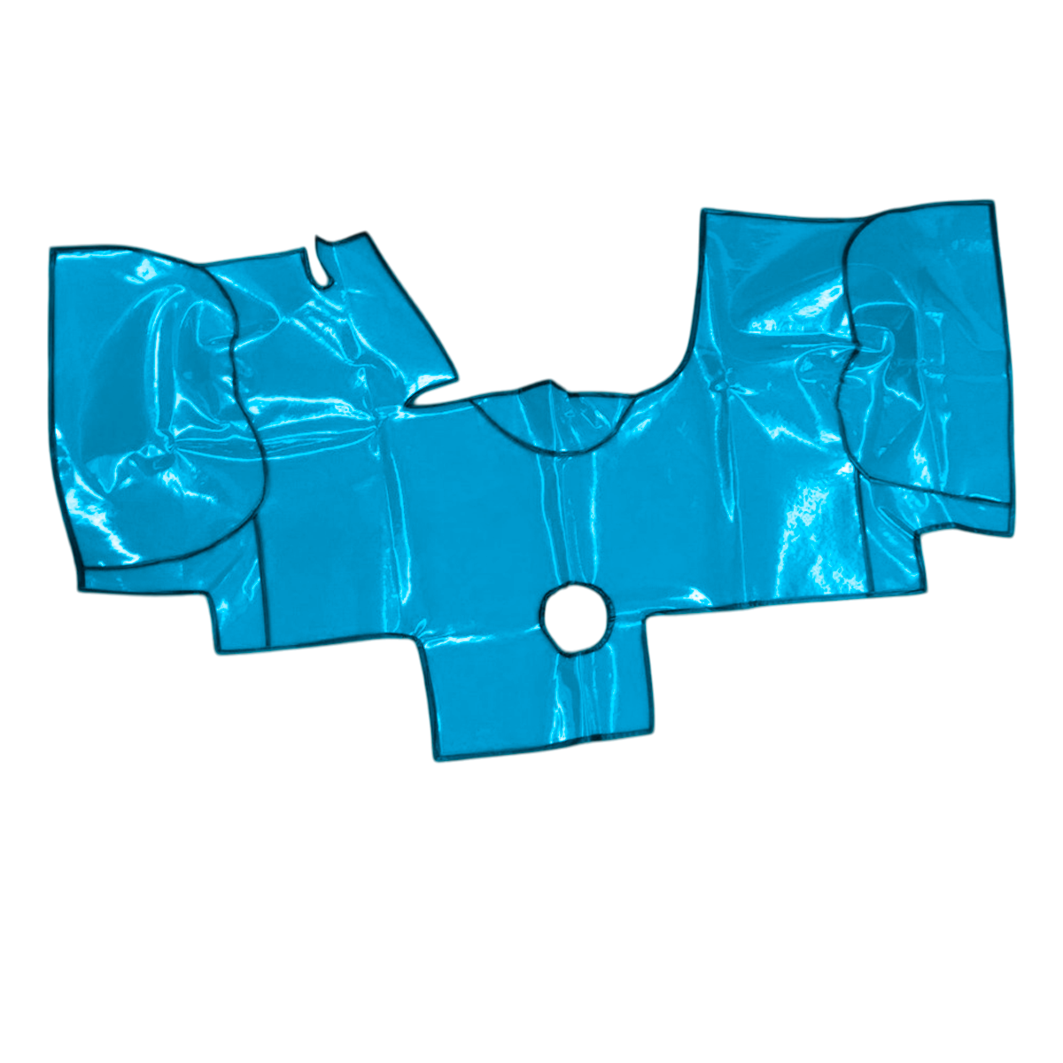 TAPETE VINIL AZUL CAMINHAO FIAT 130 (PUES501A)