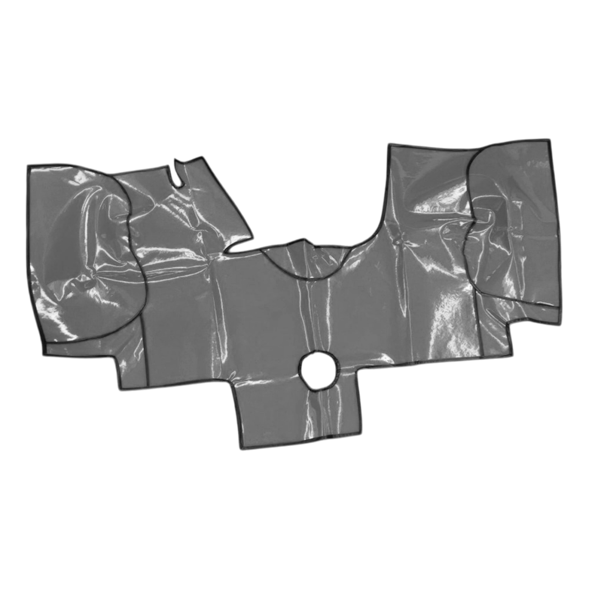 TAPETE VINIL CINZA CAMINHAO FIAT 130 (PUES501C)