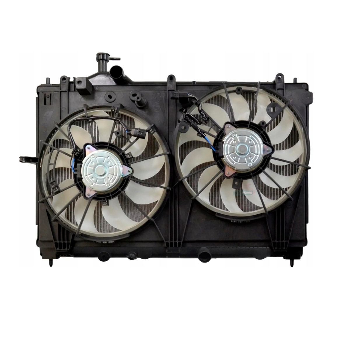 ELETROVENTILADOR RADIADOR AR CONDICIONADO COM DEFLETOR (1335A299)