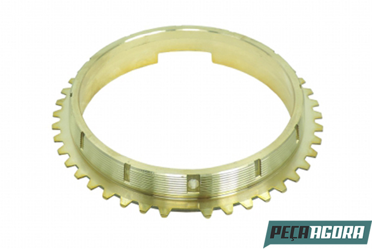 ANEL SINCRONIZADOR SEM ORELHA MB CÂMBIO G3.36 G3.40 1113 1313 1513 2013 2213 UT