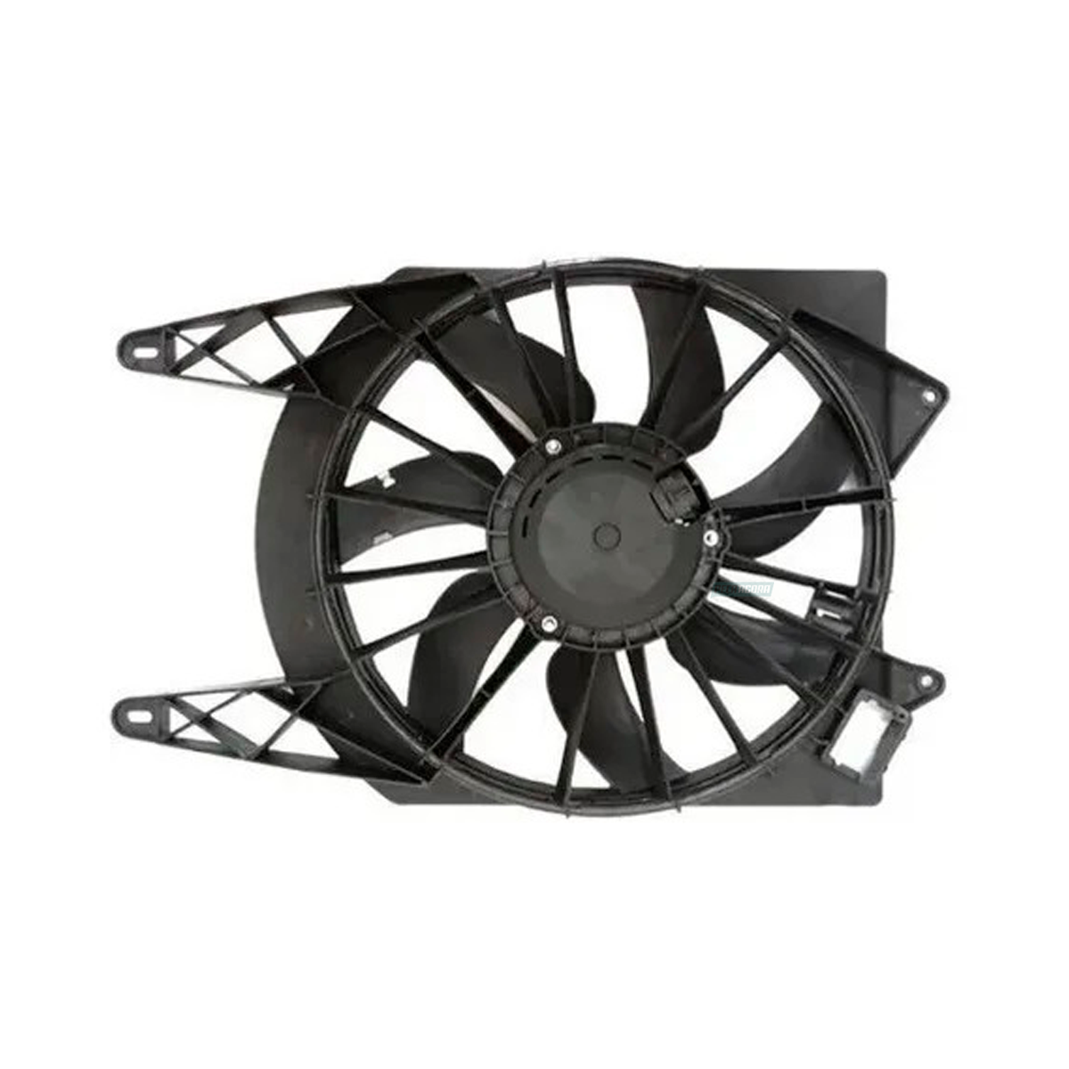 ELETRO VENTILADOR RADIADOR FIAT PALIO UNO COM AR CONDICIONADO (51846311)