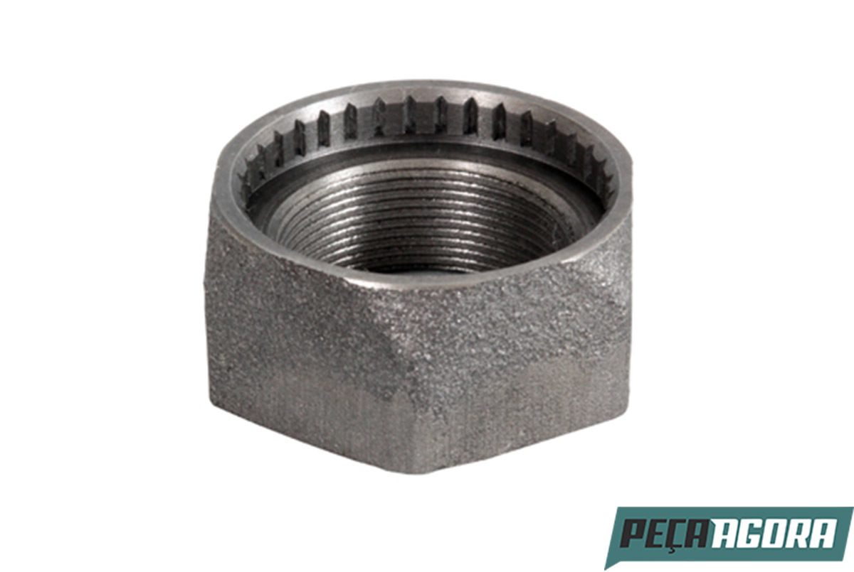 PORCA MANGA EIXO MB MERCEDES BENZ COM FREIO AR (3603320272)