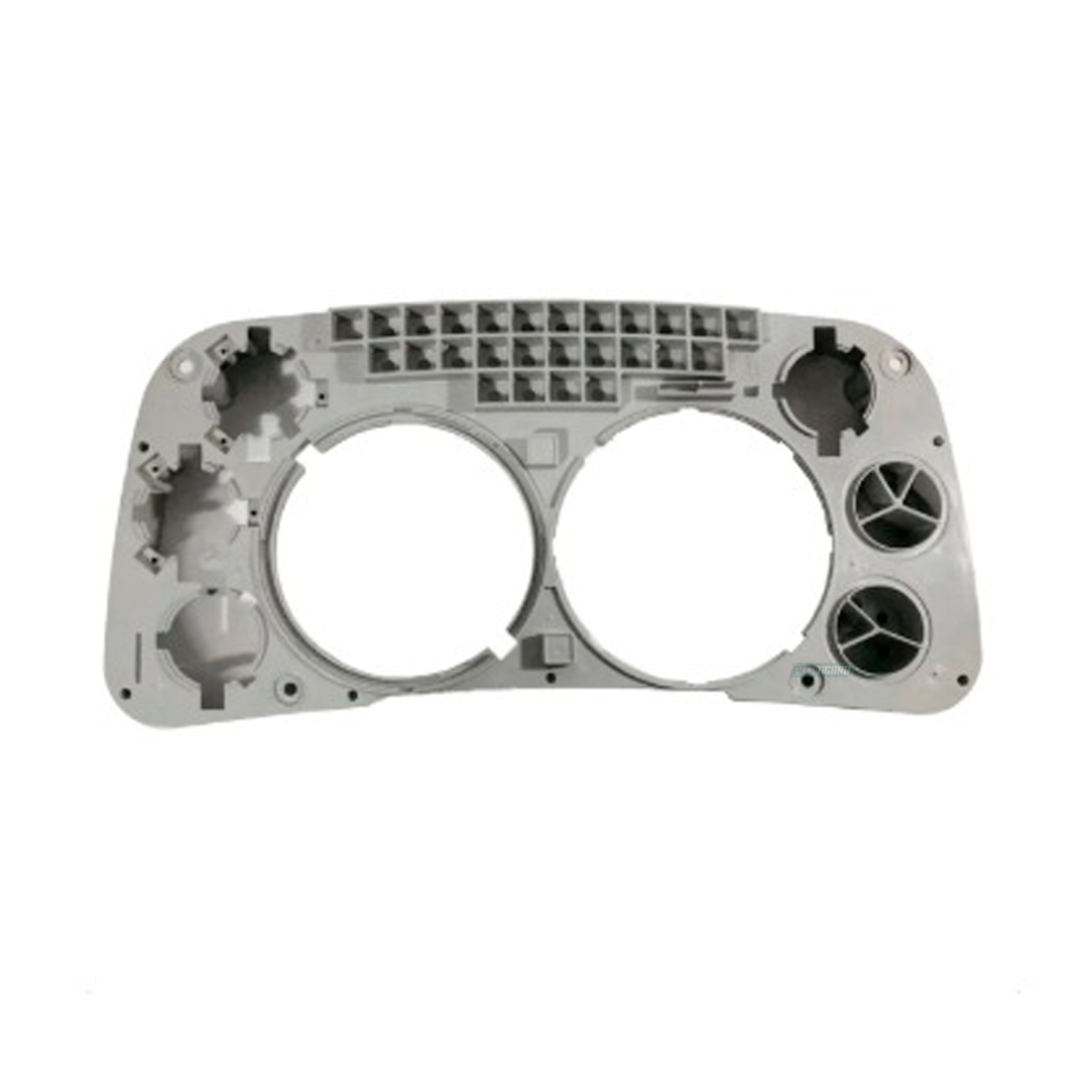 CARCACA MOLDURA PAINEL POLAK CINZA MB ONIBUS CAMINHAO (0005428756.)