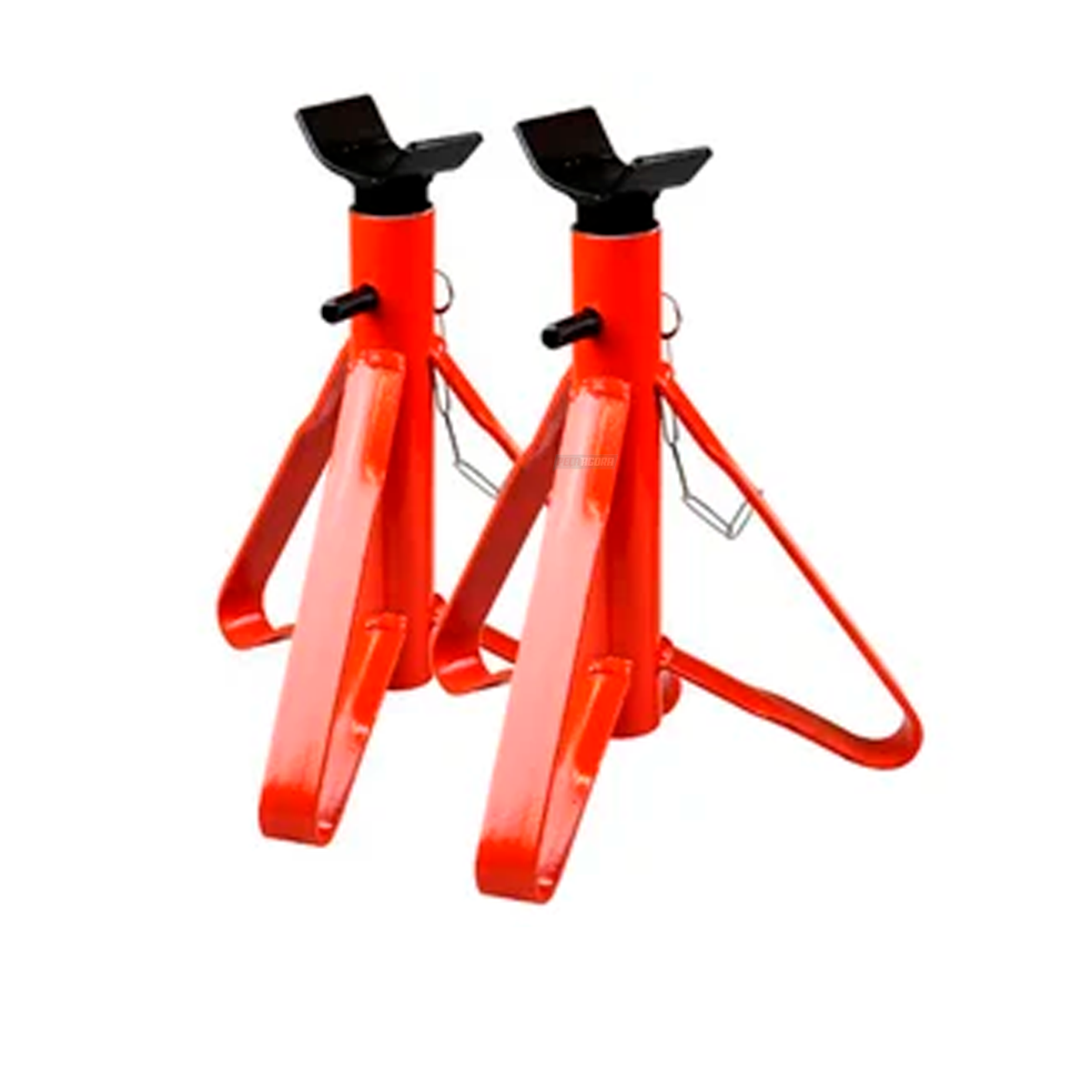 KIT COM 2 CAVALETES DE APOIO 2 TONELADAS FORTG-K81 (9900081 )