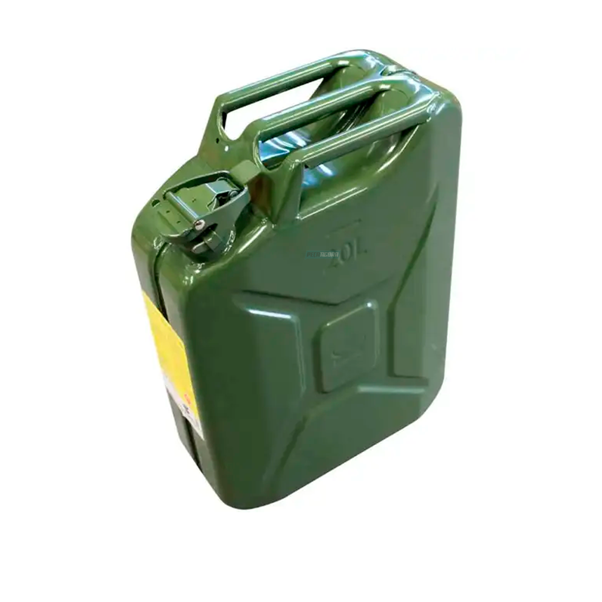GALÃO DE METAL 20 LITROS PARA GASOLINA BREMEN (6614)