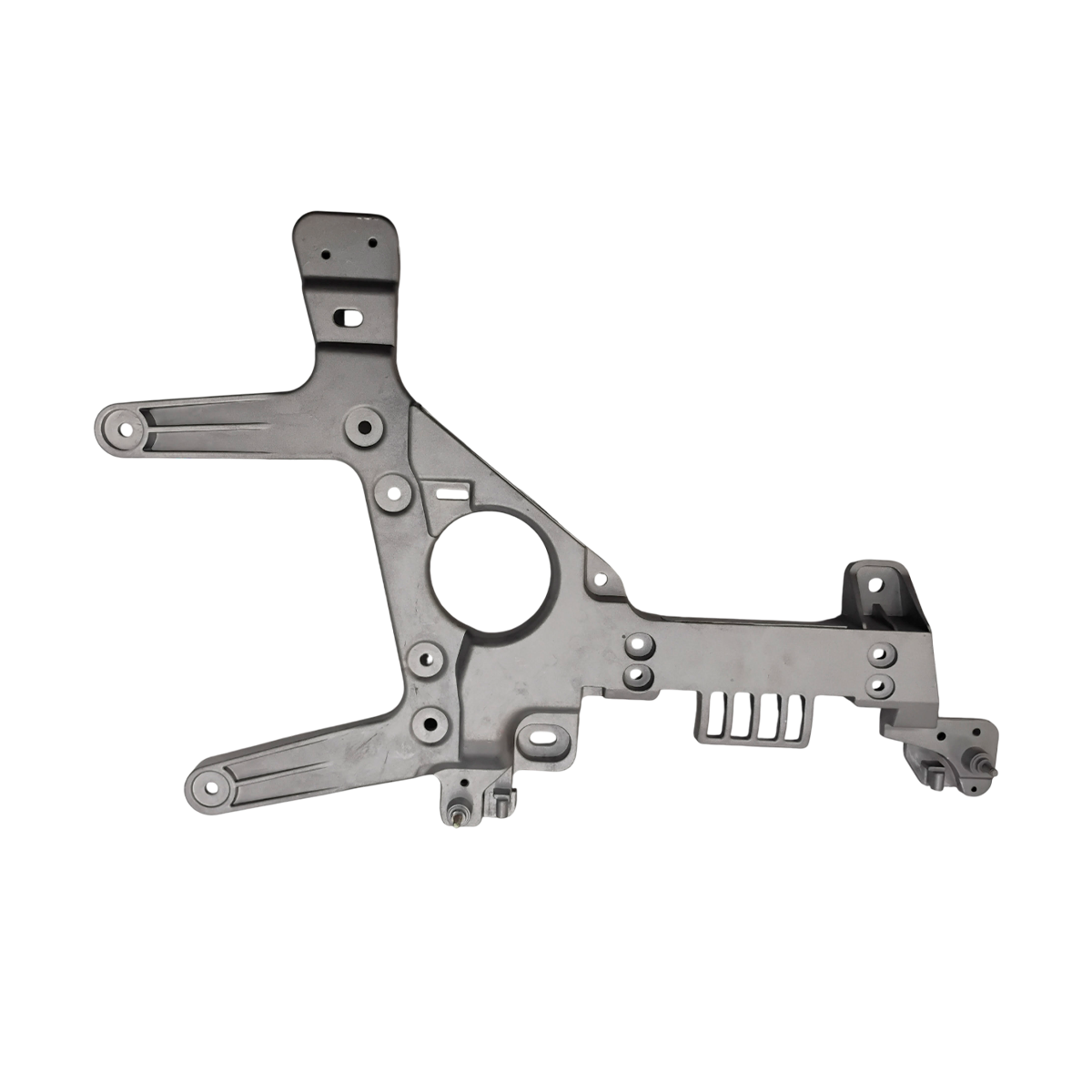 SUPORTE BOJO FAROL ESQUERDO MB ACTROS APOS 2020 (9608857046-)