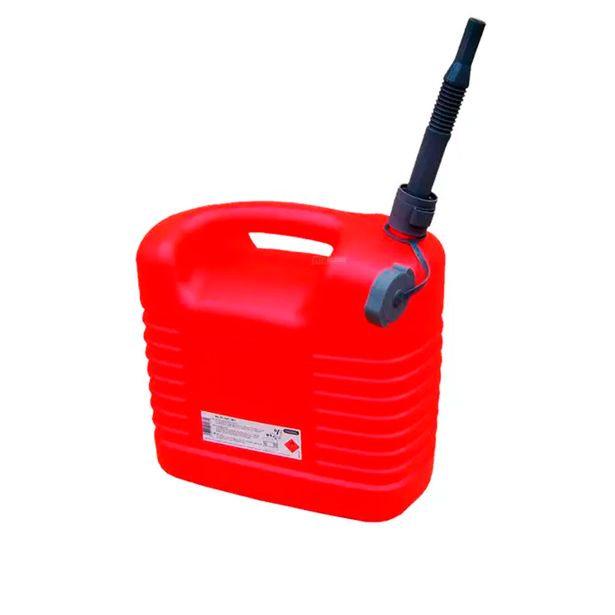 GALAO EM POLIETILENO 5L PARA GASOLINA COM EXTENSOR E TAMPA 2141 BREMEN (2141)