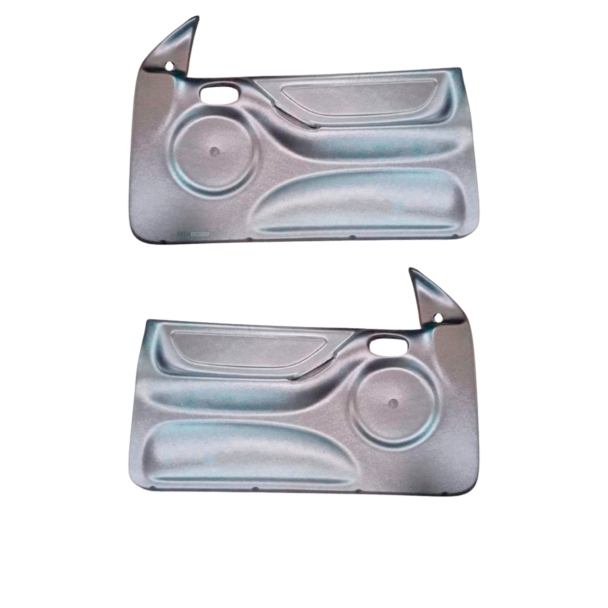 PAR FORRO PORTA PRETO CELTA 2 PORTAS 2000 A 2006 (K.FP84-FP83)