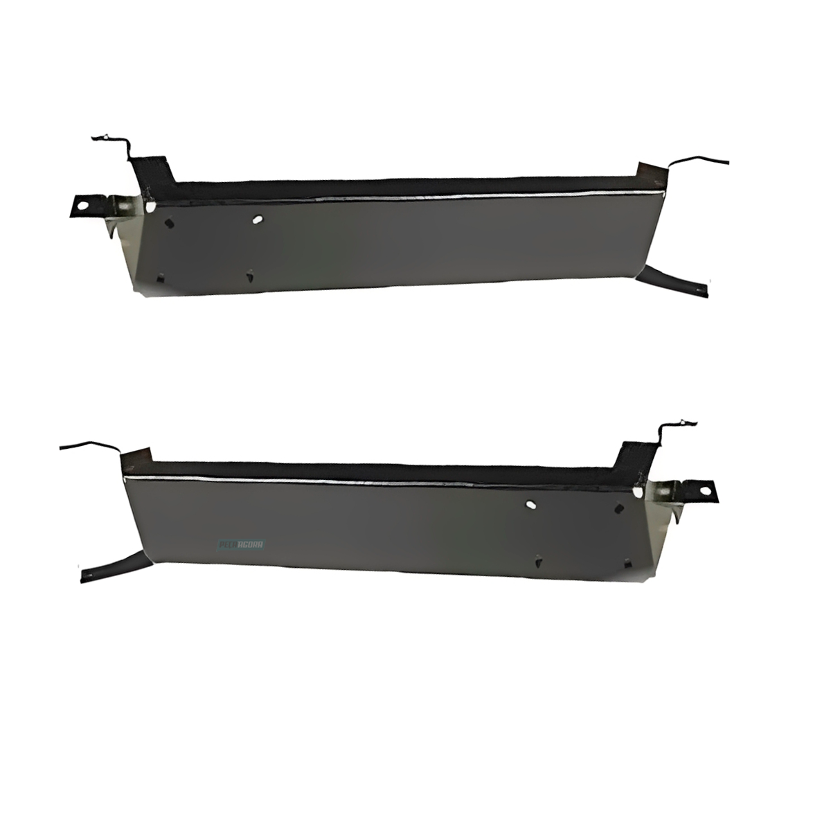 PAR SUPORTE PARACHOQUE VW WORKER 790 7110 LEVE (K.TH7807131-4069E-TH7807132-4069