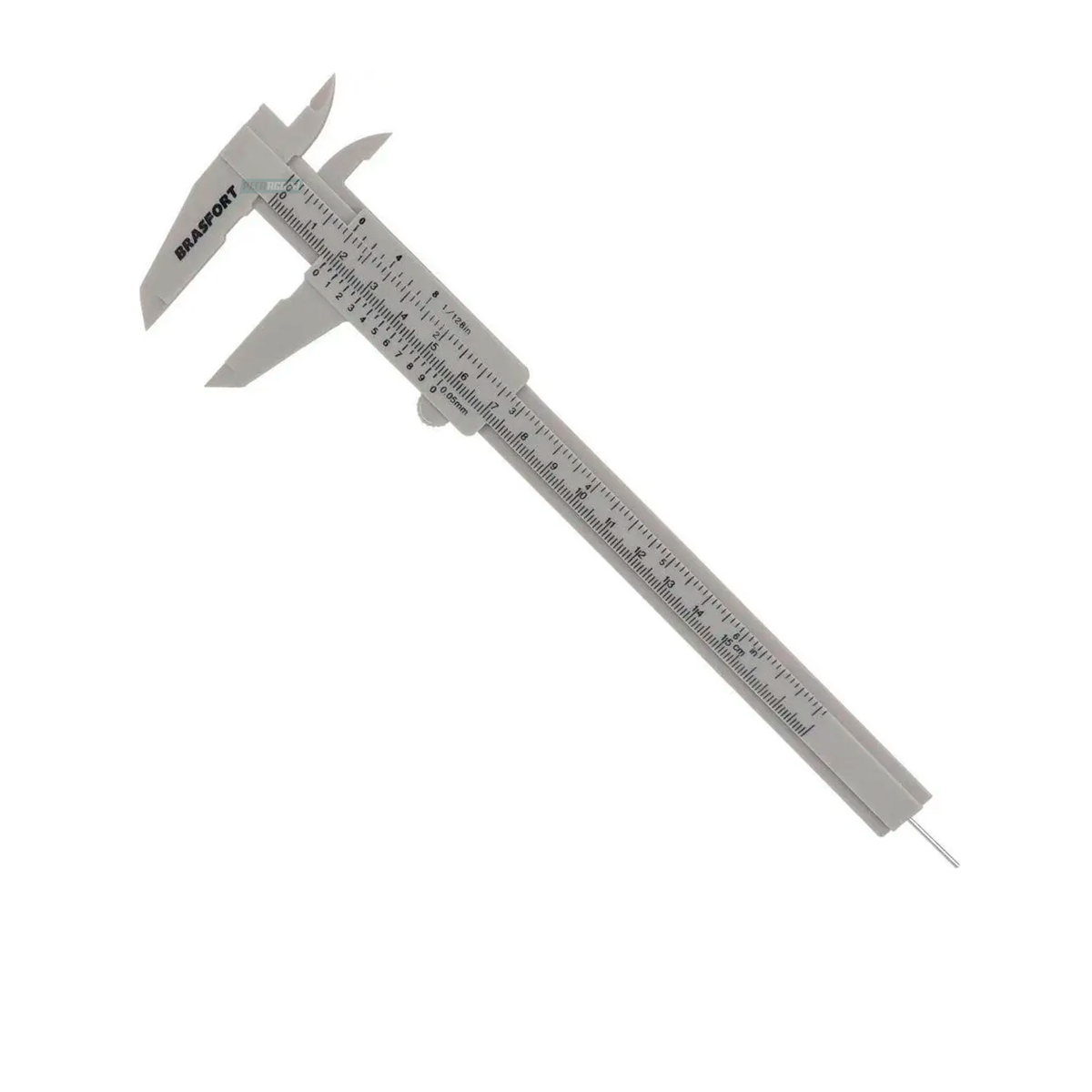 PAQUIMETRO DE PLASTICO 150 MM 6 POL  (13573CC)