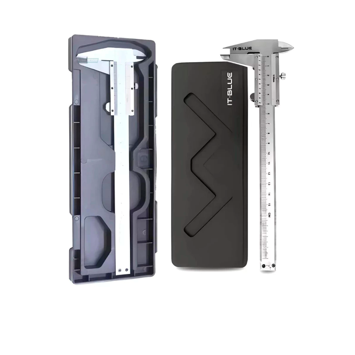 PAQUIMETRO AÇO INOX 150MM 6 POL ESTOJO PROFISSIONAL (PAQACOANALOG)