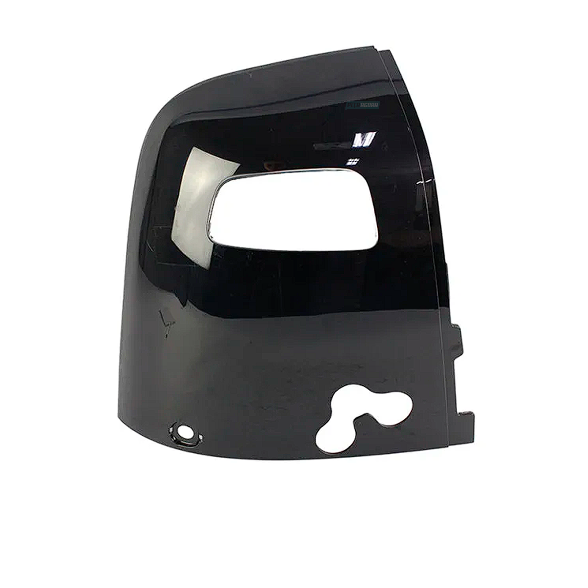 ACRILICO ACABAMENTO SUPERIOR DIREITO TETO VOLVO FH4 COM FURO (84055704-FURO)