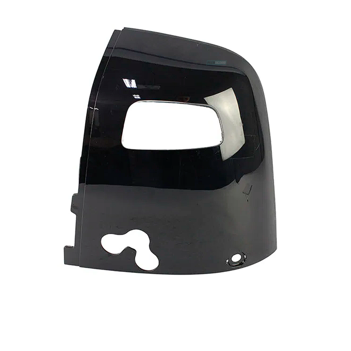 ACRILICO ACABAMENTO SUPERIOR ESQUERDO TETO VOLVO FH4 COM FURO ( 84055711-FURO)