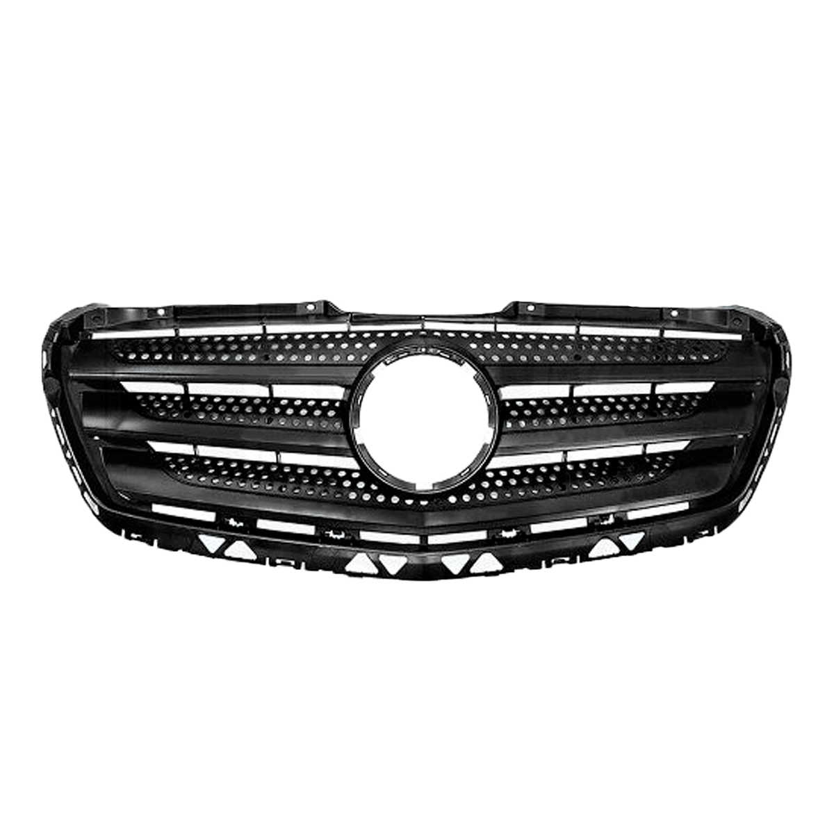 GRADE FRONTAL SEM EMBLEMA MERCEDES SPRINTER 313 415 515 2014... (9068880523-9068