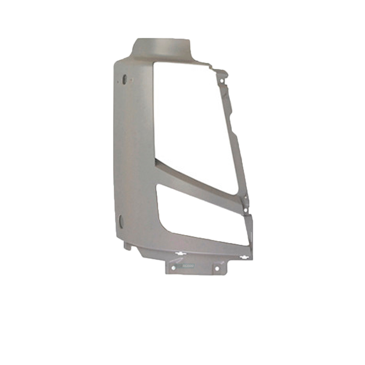 MOLDURA FAROL DIREITO VOLVO FH 2009 A 2014 (82076266-21478755)