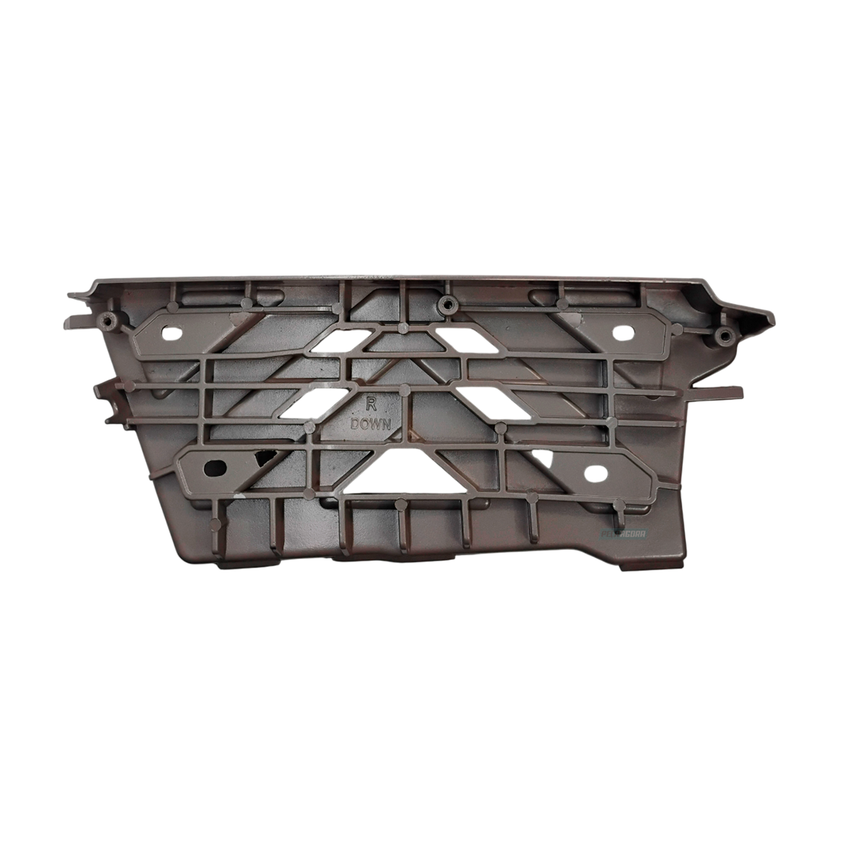 PISANTE INFERIOR ESTRIBO DIREITO MB NEW ACTROS (9606603828)