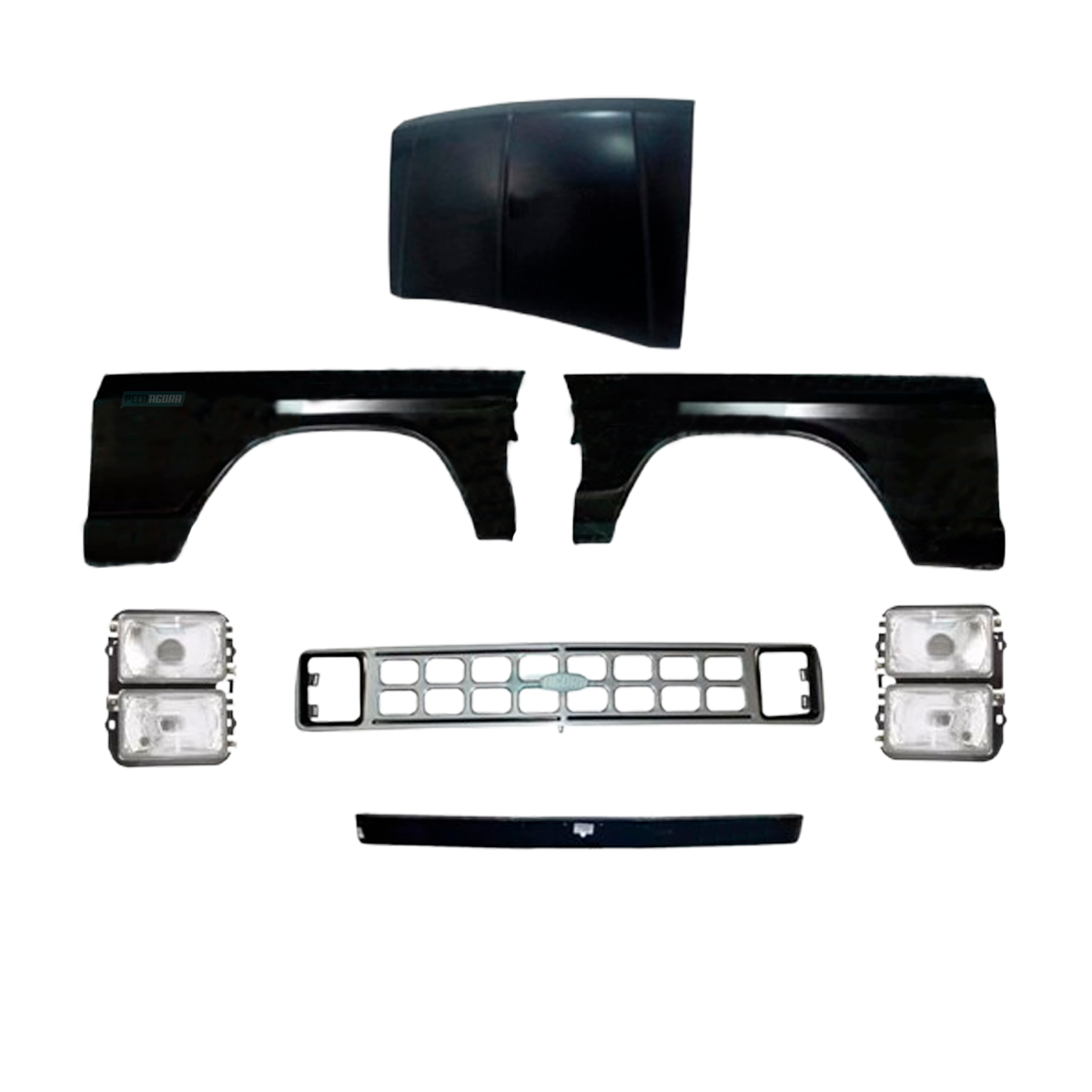 CAPO MOTOR FORD F1000 F4000 - 1996 A 1998 (F2TZ16612A.)