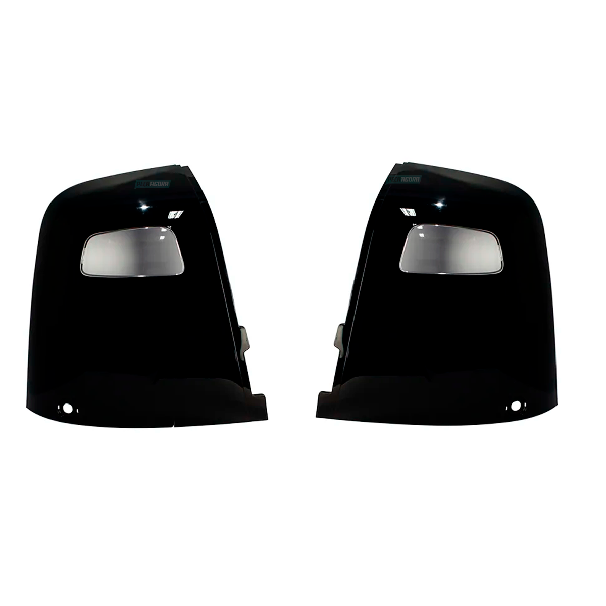 PAR ACRILICO ACABAMENTO SUPERIOR SEM FURO TETO VOLVO FH4  (K.84055704-84055711)