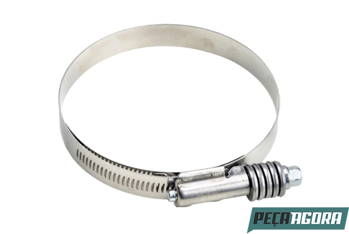 ABRACADEIRA MANGUEIRA INTERCOOLER MB MERCEDES BENZ 2423 2418 (3849977590)