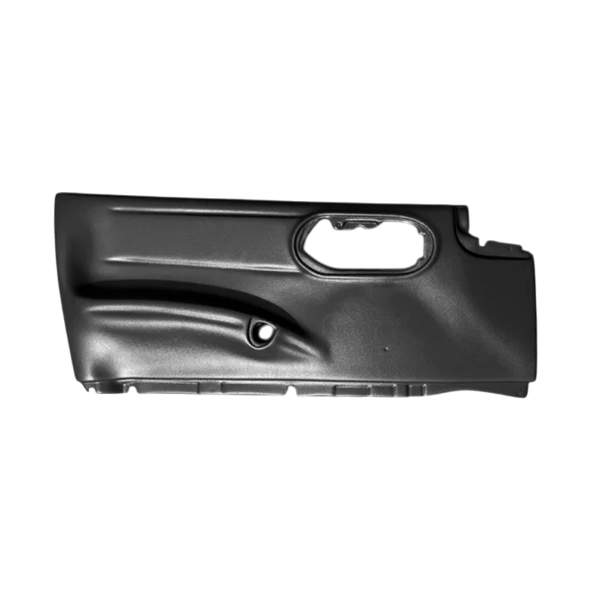 FORRO PORTA DIANTEIRA ESQUERDO CINZA SEM TECIDO PLASTICO CORSA 4 PORTAS SEDAN CL