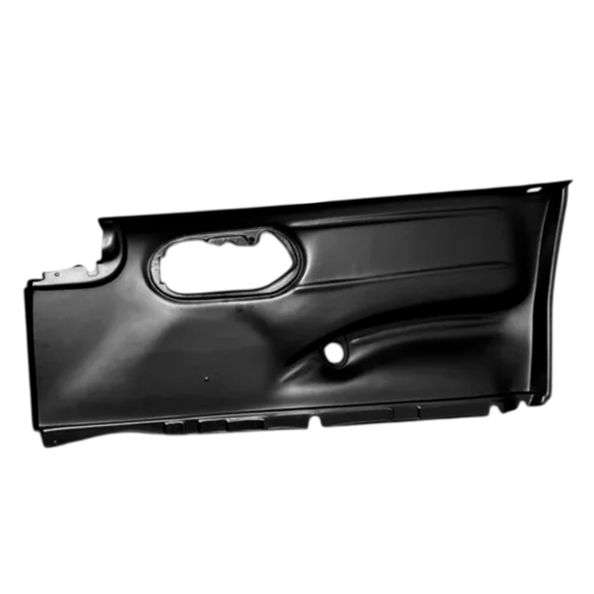 FORRO PORTA DIANTEIRA ESQUERDO CINZA SEM TECIDO PLASTICO CORSA 4 PORTAS SEDAN CL