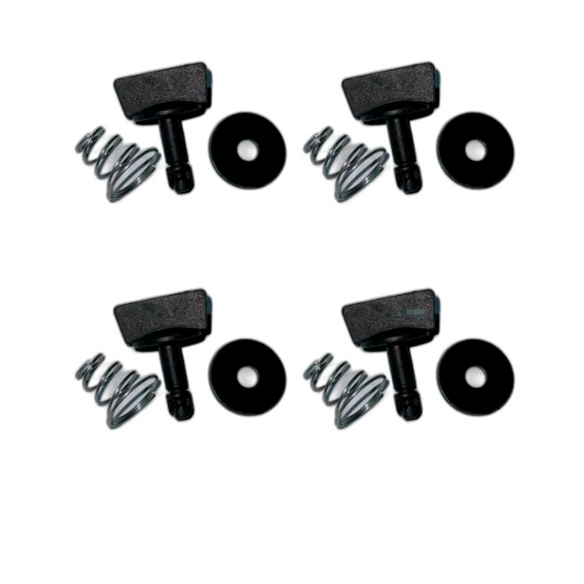 KIT COM 4 TRAVA TAMPA LATERAL FAROL VOLVO FH4 FH5 (984899)