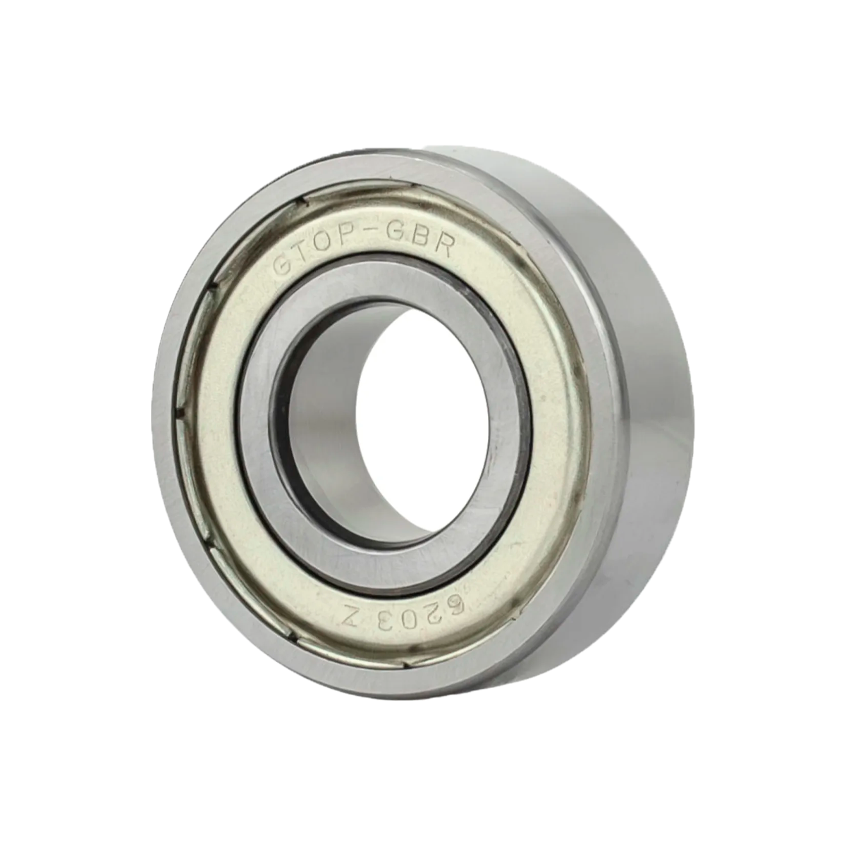 ROLAMENTO ACO PRATA 6203 ZZ 17X40X12 (6203ZZ)